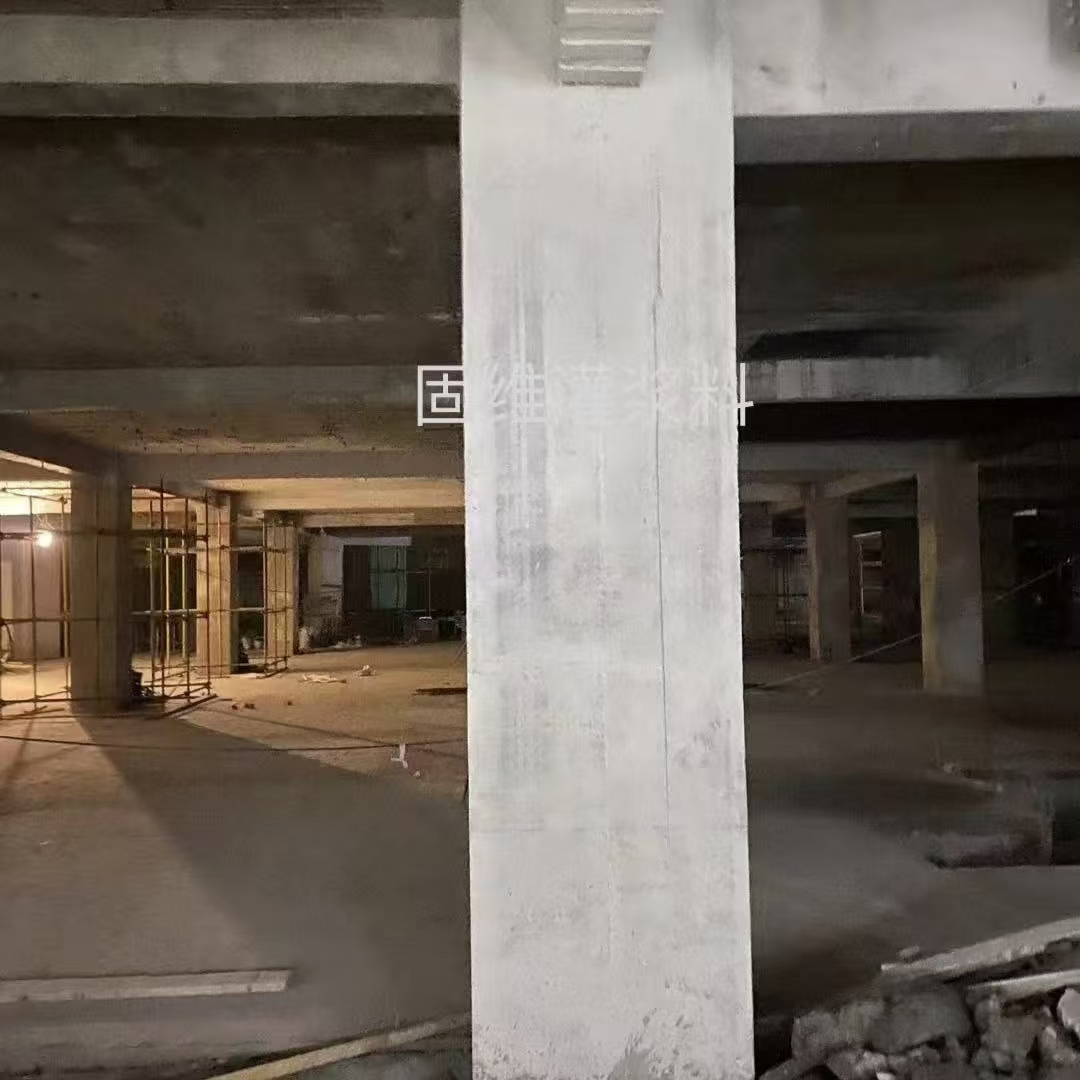 洪江设备基础选用高强无收缩灌浆料的核心原因
